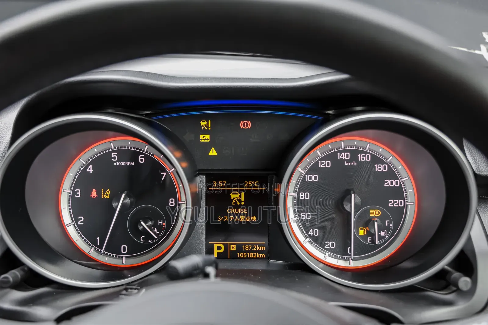 Suzuki Swift RS 2019 Red