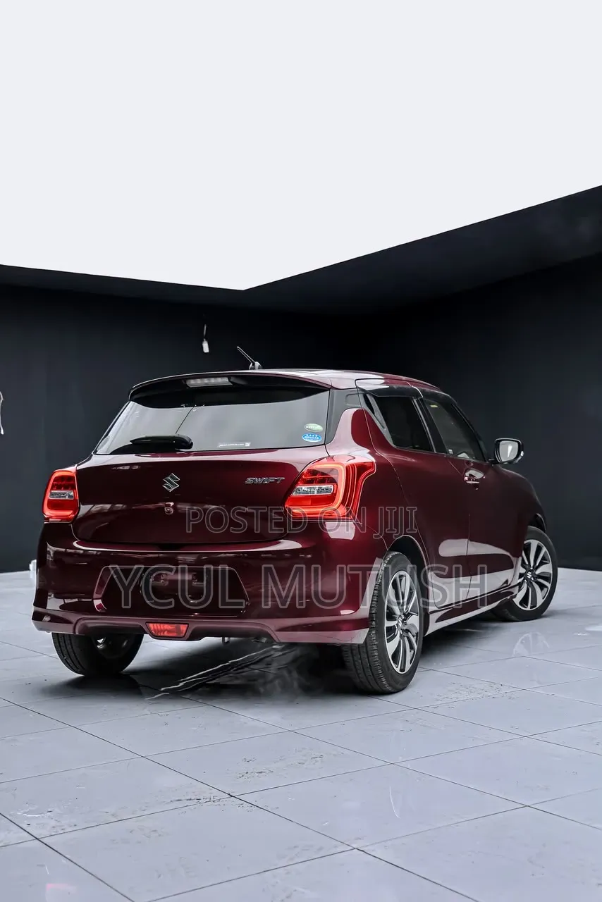 Suzuki Swift RS 2019 Red