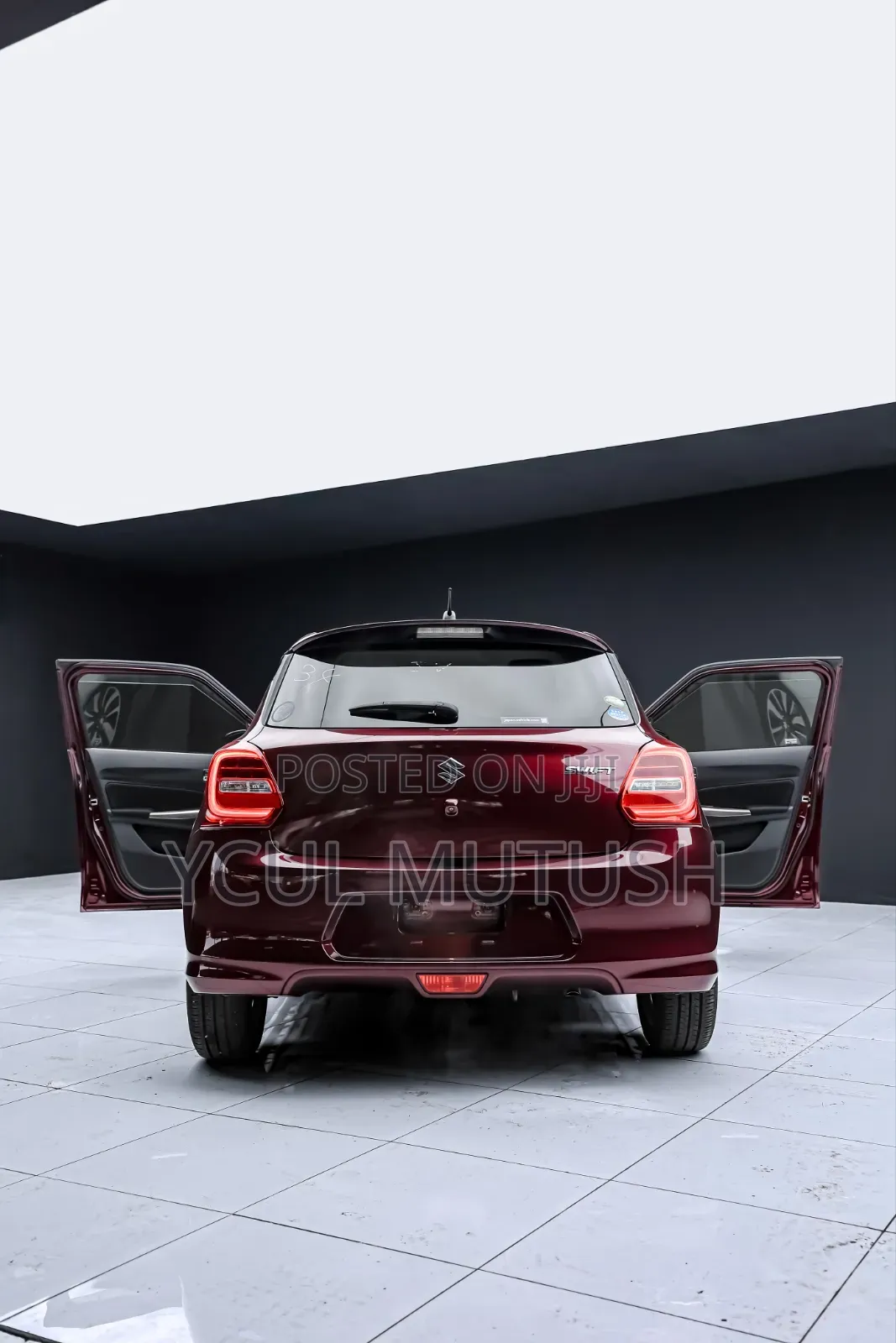 Suzuki Swift RS 2019 Red