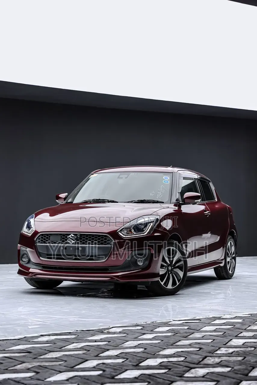 Suzuki Swift RS 2019 Red
