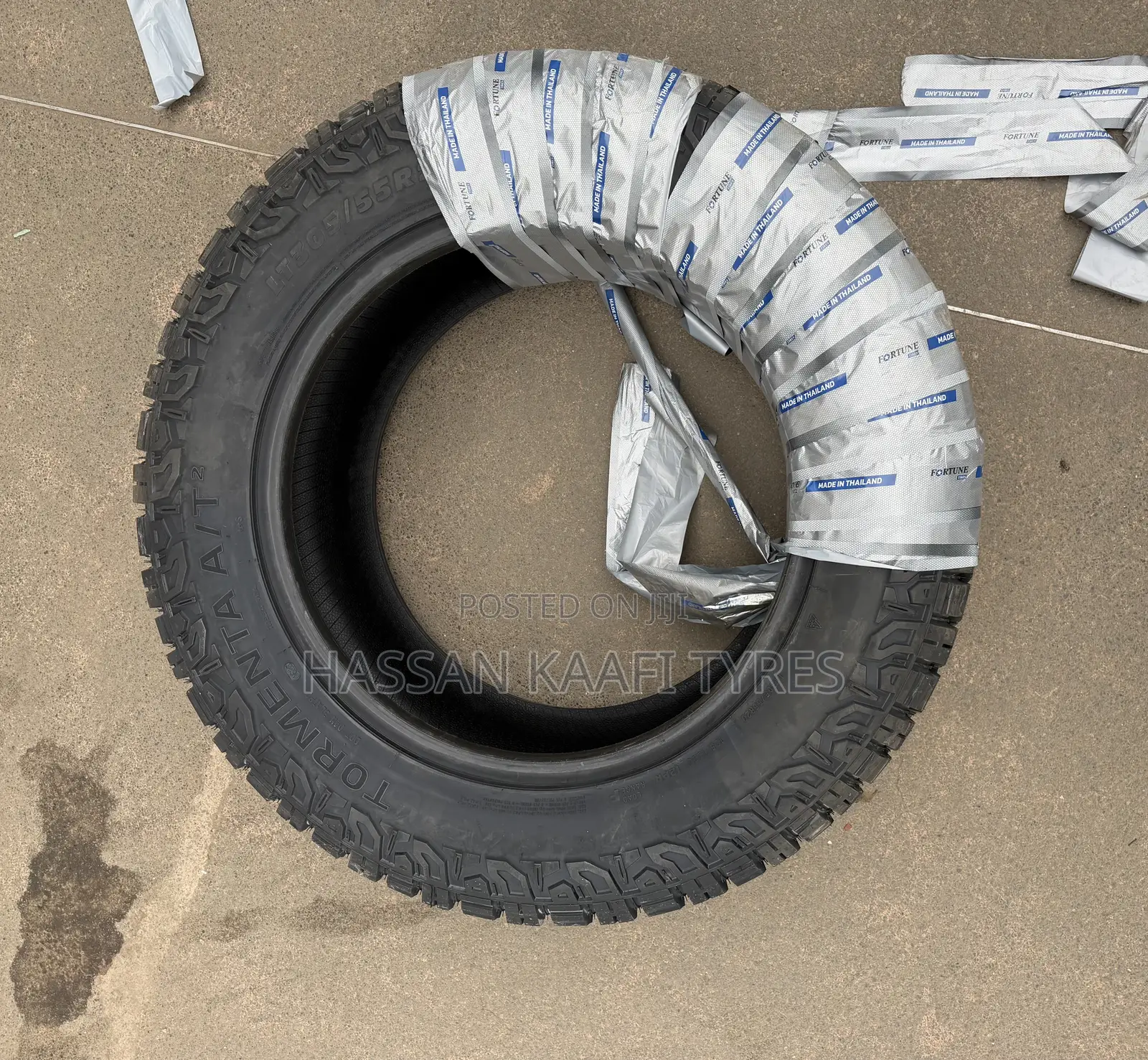 305/55r20 Fortune Tyre a/T Thailand