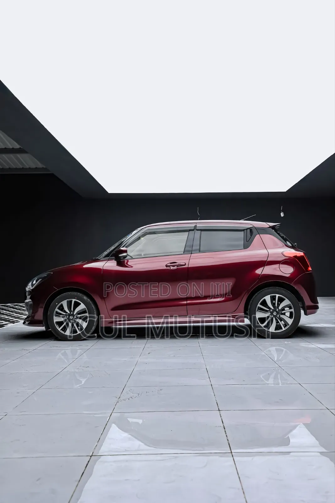 Suzuki Swift RS 2019 Red