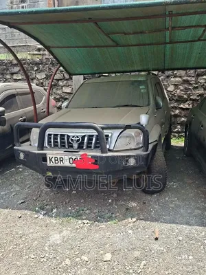 Toyota Land Cruiser Prado 2005 Gold