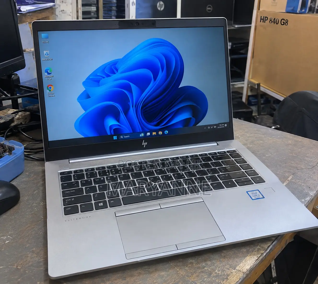 Laptop HP EliteBook 840 G8 16GB Intel Core i5 SSD 256GB