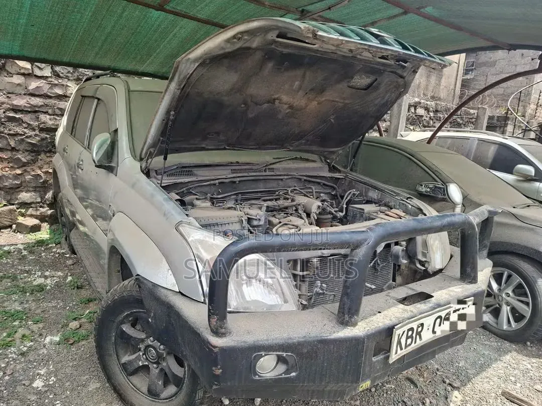 Toyota Land Cruiser Prado 2005 Gold