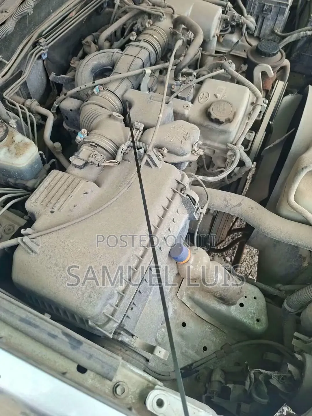 Toyota Land Cruiser Prado 2005 Gold