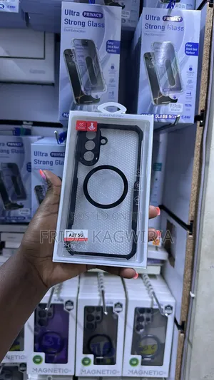 Samsung Galaxy A27 5G Xundd Back Cover (Clear With Black Edges)