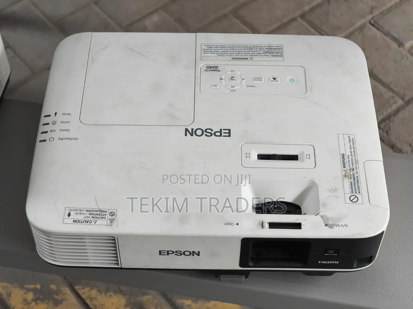 Epson Powerlite 2040