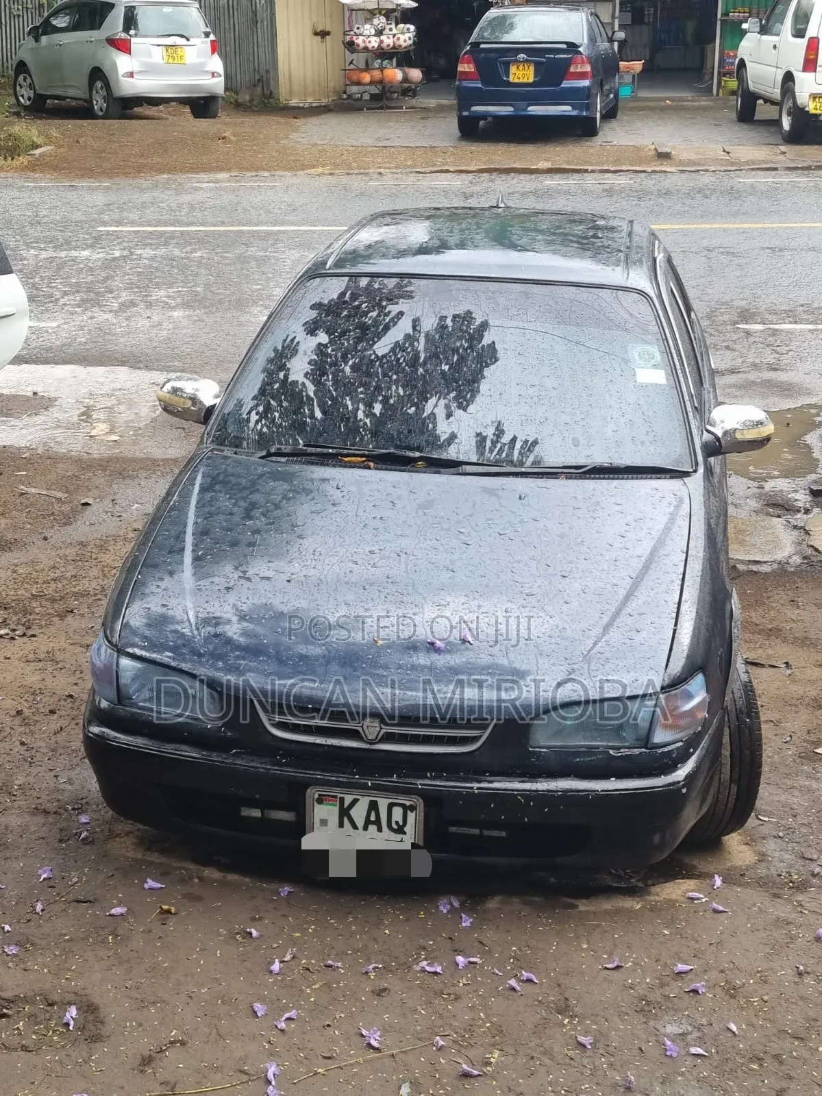 Toyota Corolla 1998 Blue