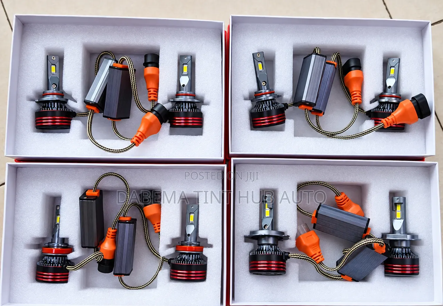 M8 Pro LED Headlight Bulbs
