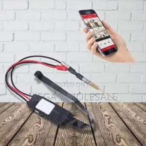 Motion Detection 1080P Full HD Mini Wireless Pin Hole Wi-Fi Spy Camera