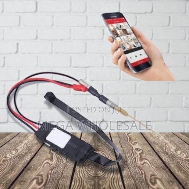Motion Detection 1080P Full HD Mini Wireless Pin Hole Wi-Fi Spy Camera