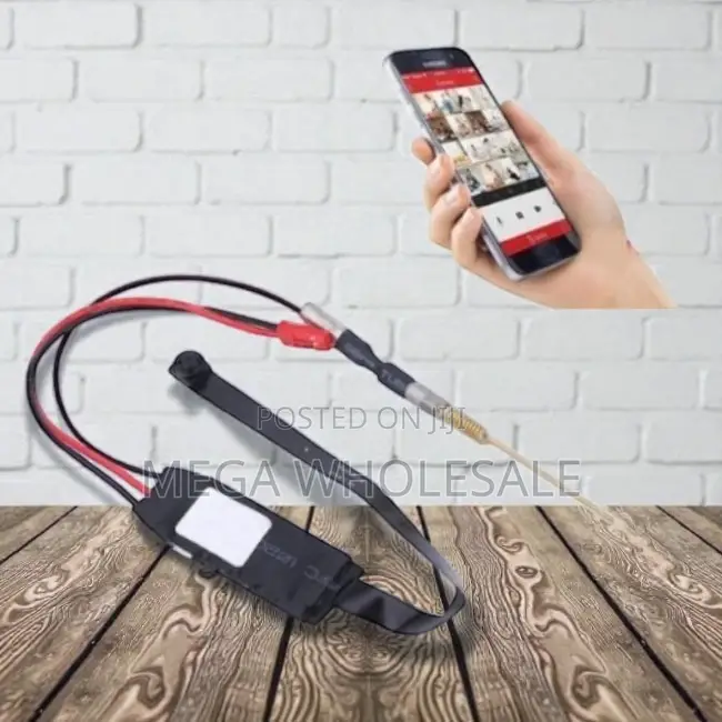 Motion Detection 1080P Full HD Mini Wireless Pin Hole Wi-Fi Spy Camera
