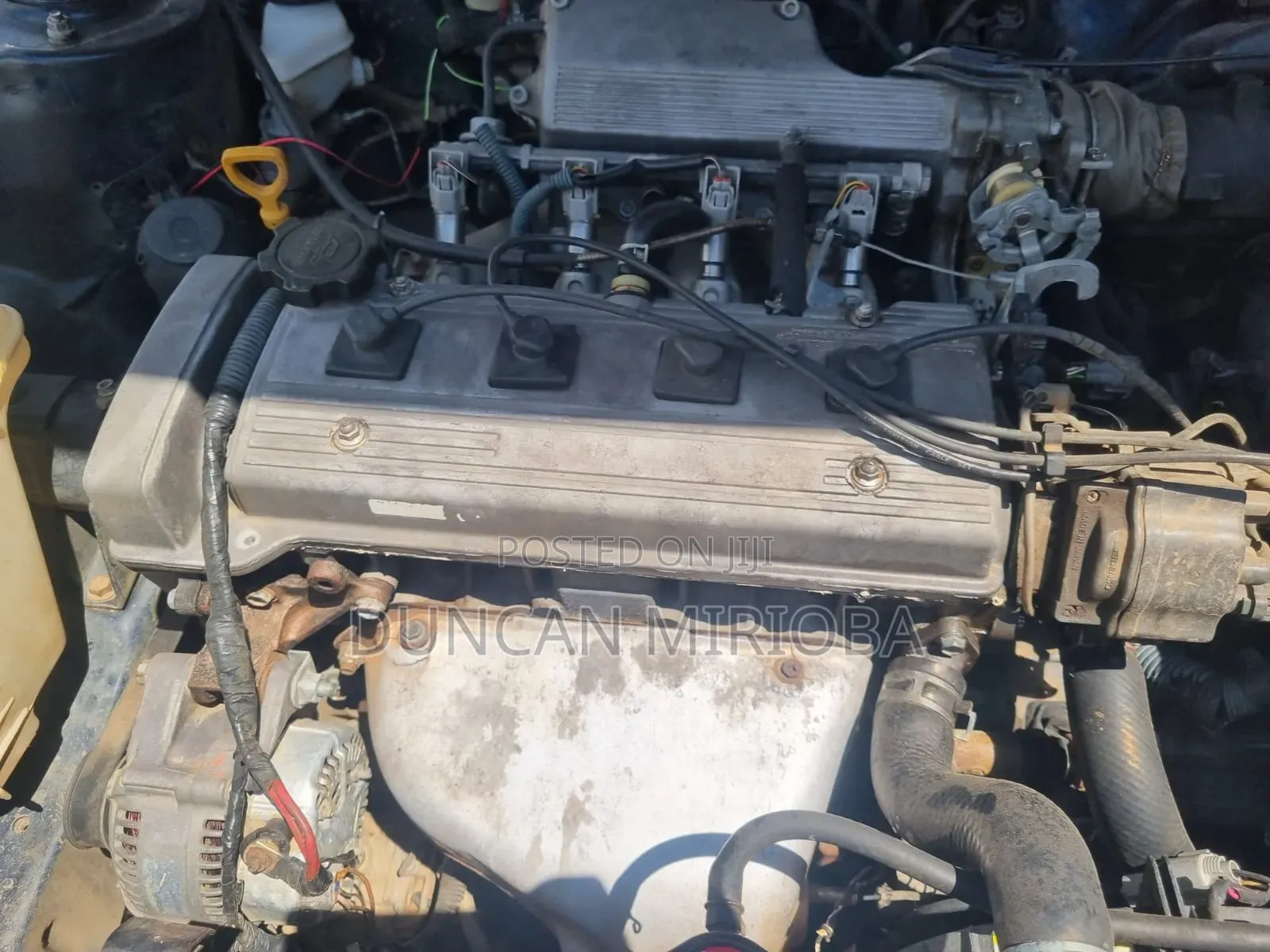 Toyota Corolla 1998 Blue