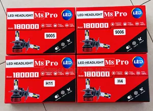 M8 Pro LED Headlight Bulbs