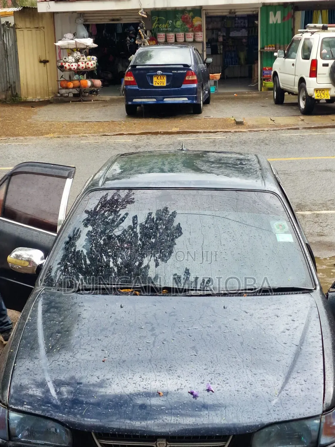 Toyota Corolla 1998 Blue