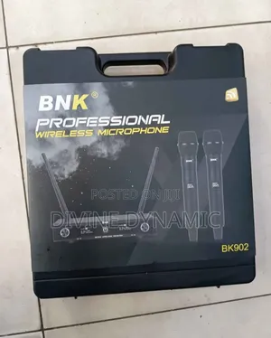 BNK Professional Wireless Microphone BK902