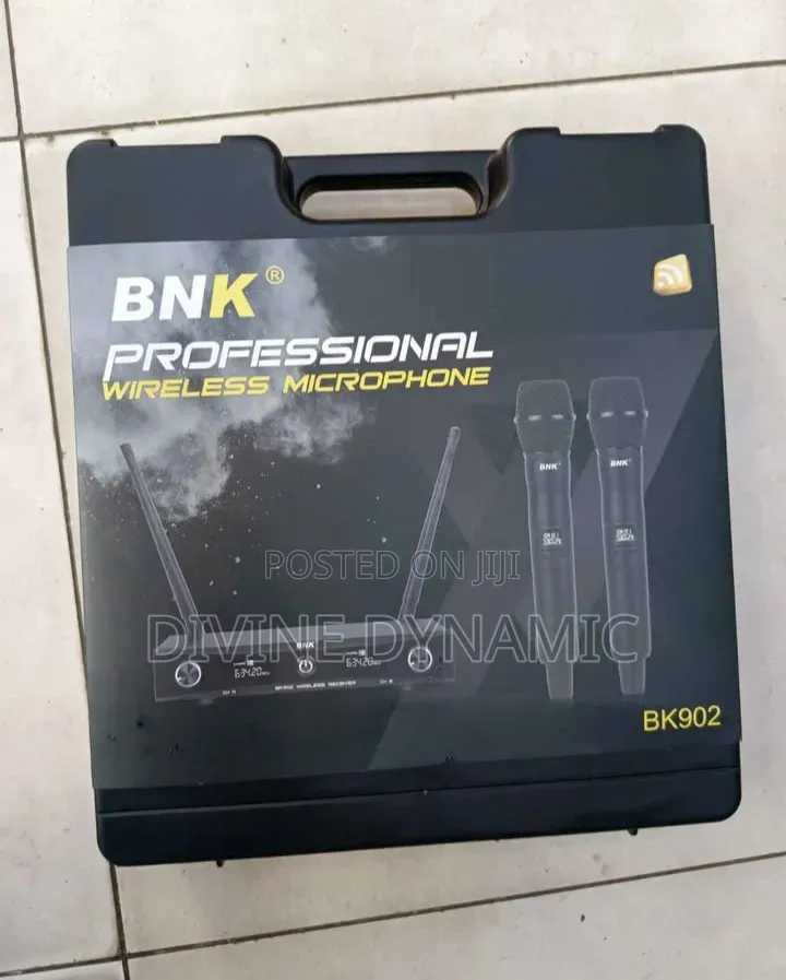 BNK Professional Wireless Microphone BK902
