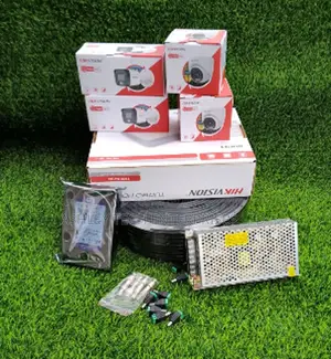 Hikvision 4ch 1080p Hd CCTV Camera System