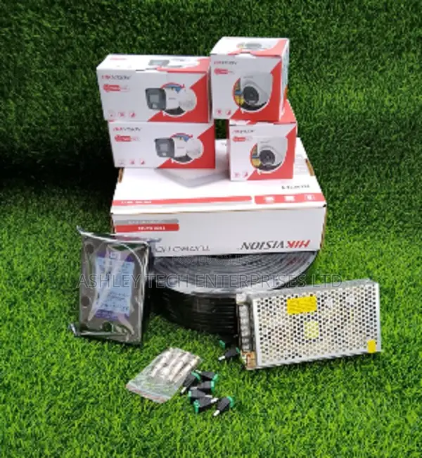 Hikvision 4ch 1080p Hd CCTV Camera System