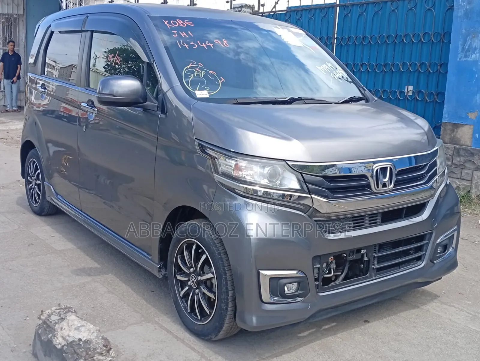 Honda N-WGN 2019 Gray
