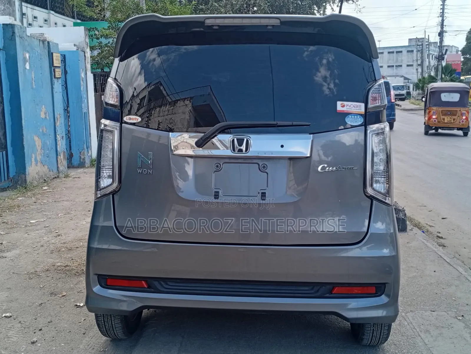 Honda N-WGN 2019 Gray