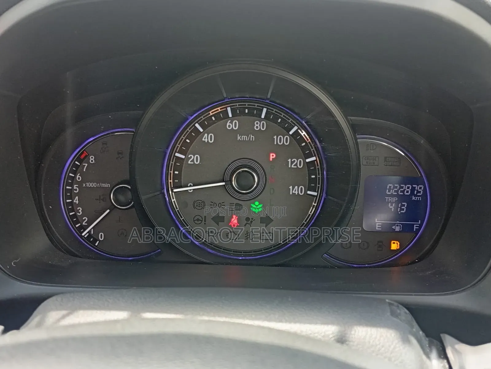 Honda N-WGN 2019 Gray