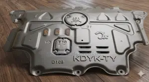 Volkswagen Tiguan Heavy-Duty Metal Skid Plate