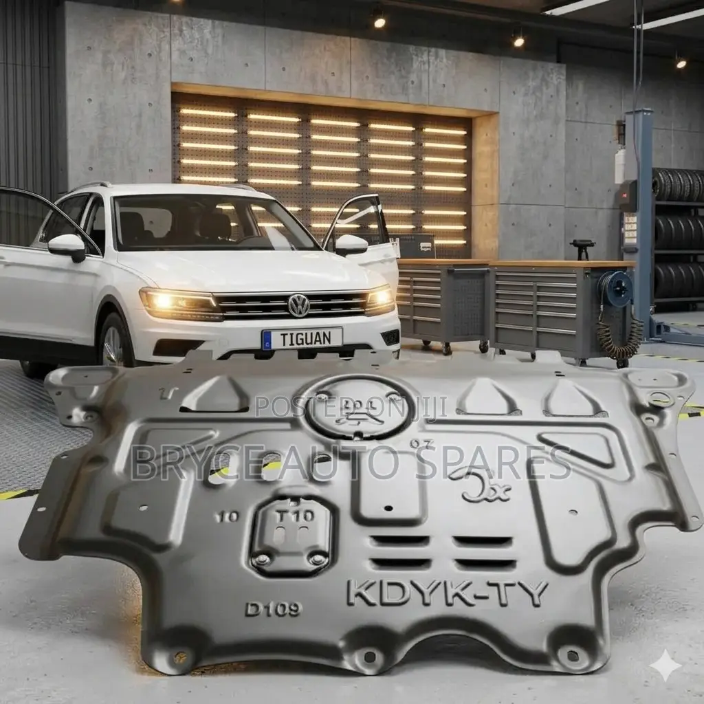 Volkswagen Tiguan Heavy-Duty Metal Skid Plate