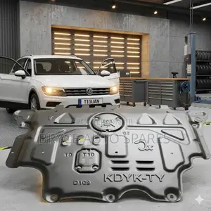 Volkswagen Tiguan Heavy-Duty Metal Skid Plate