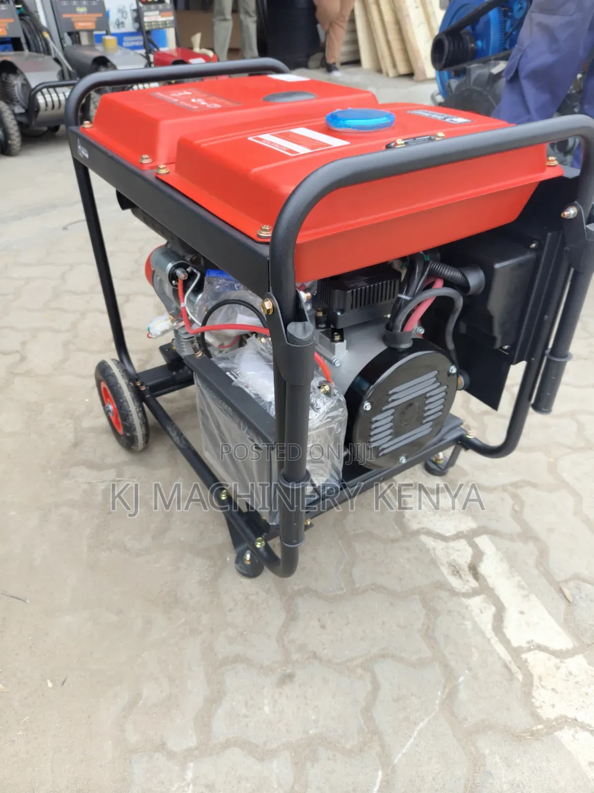 Aico Welding Generator 7.5kva