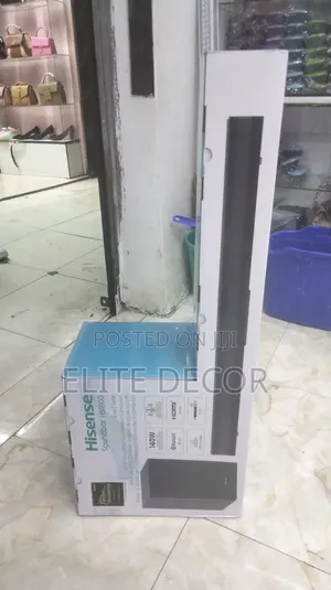 Hisense HS1800 140W 2.1CH Soundbar – Wireless Subwoofer