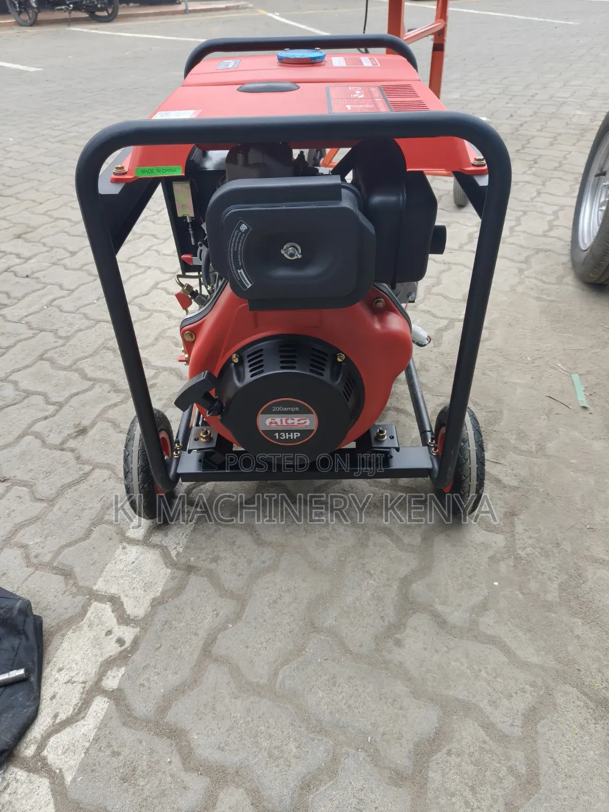 Aico Welding Generator 7.5kva