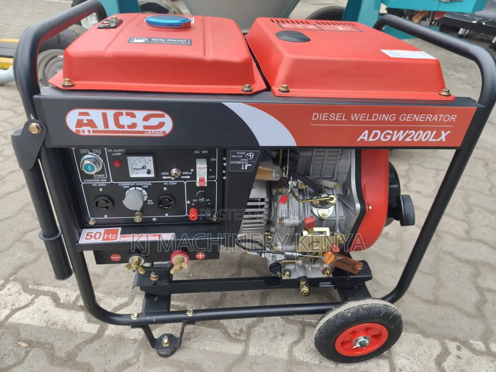 Aico Welding Generator 7.5kva