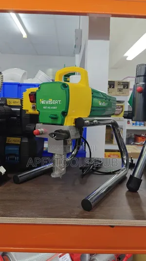 NewBeat High-Pressure Airless Paint Sprayer 3000W (NBT-AS-9900T)