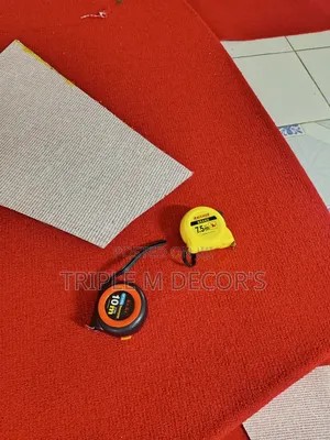 Rich Red 4mm Delta Carpet for Church Altars