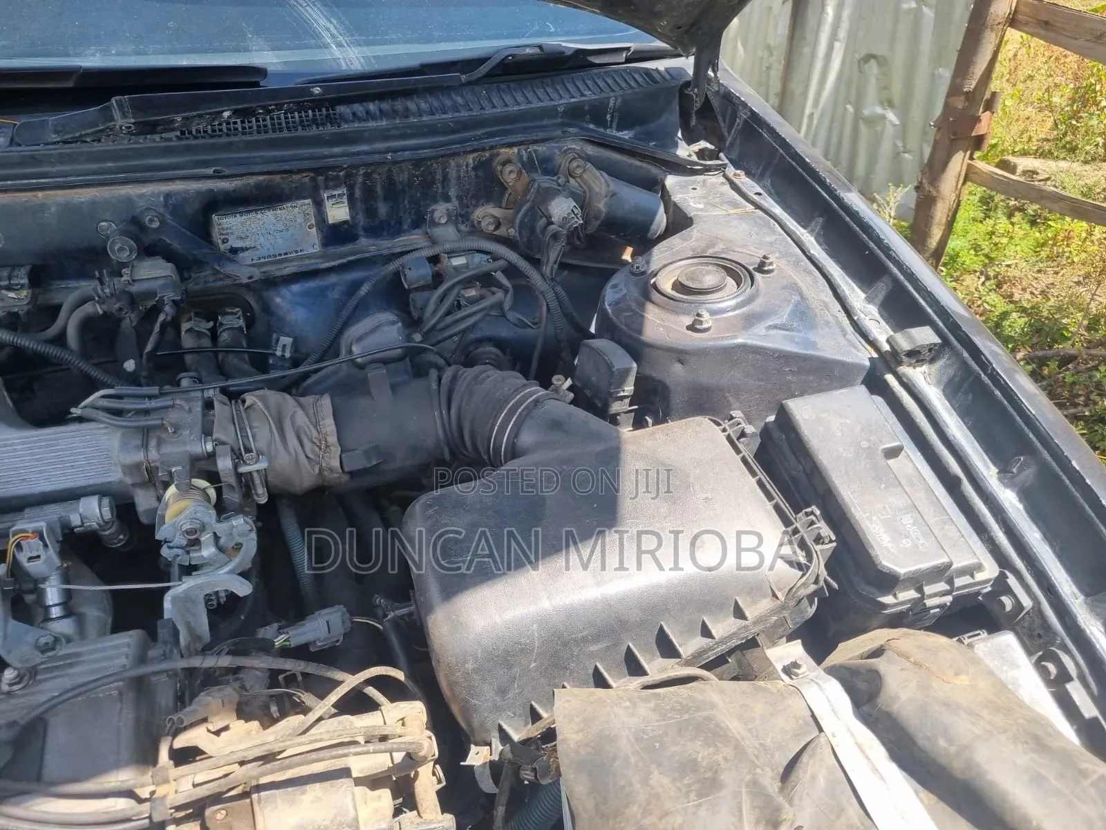Toyota Corolla 1998 Blue