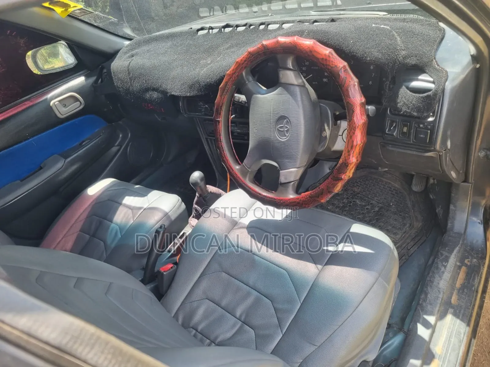 Toyota Corolla 1998 Blue