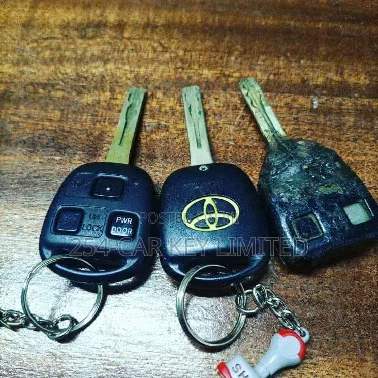 Car Key Shell Replacement