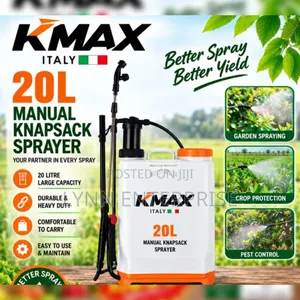 Kmax Italy 20Litres Manual Knapsack Sprayer