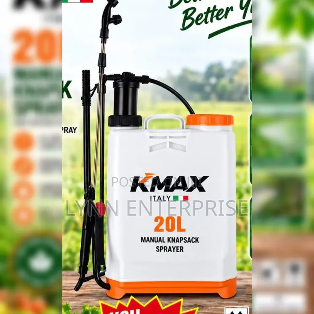 Kmax Italy 20Litres Manual Knapsack Sprayer