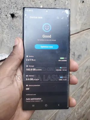 Samsung Galaxy Note 20 Ultra 5G 128 GB Gray