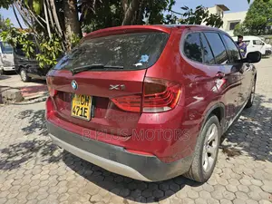 BMW X1 2011 Maroon