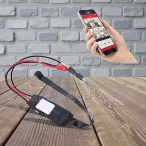 Smart 1080P Full HD Mini Wireless Pin Hole Wi-Fi Spy Camera