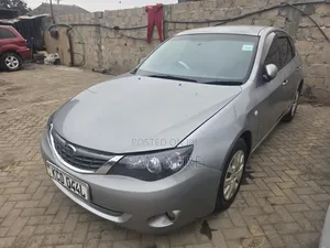 Subaru Impreza 2008 Gray