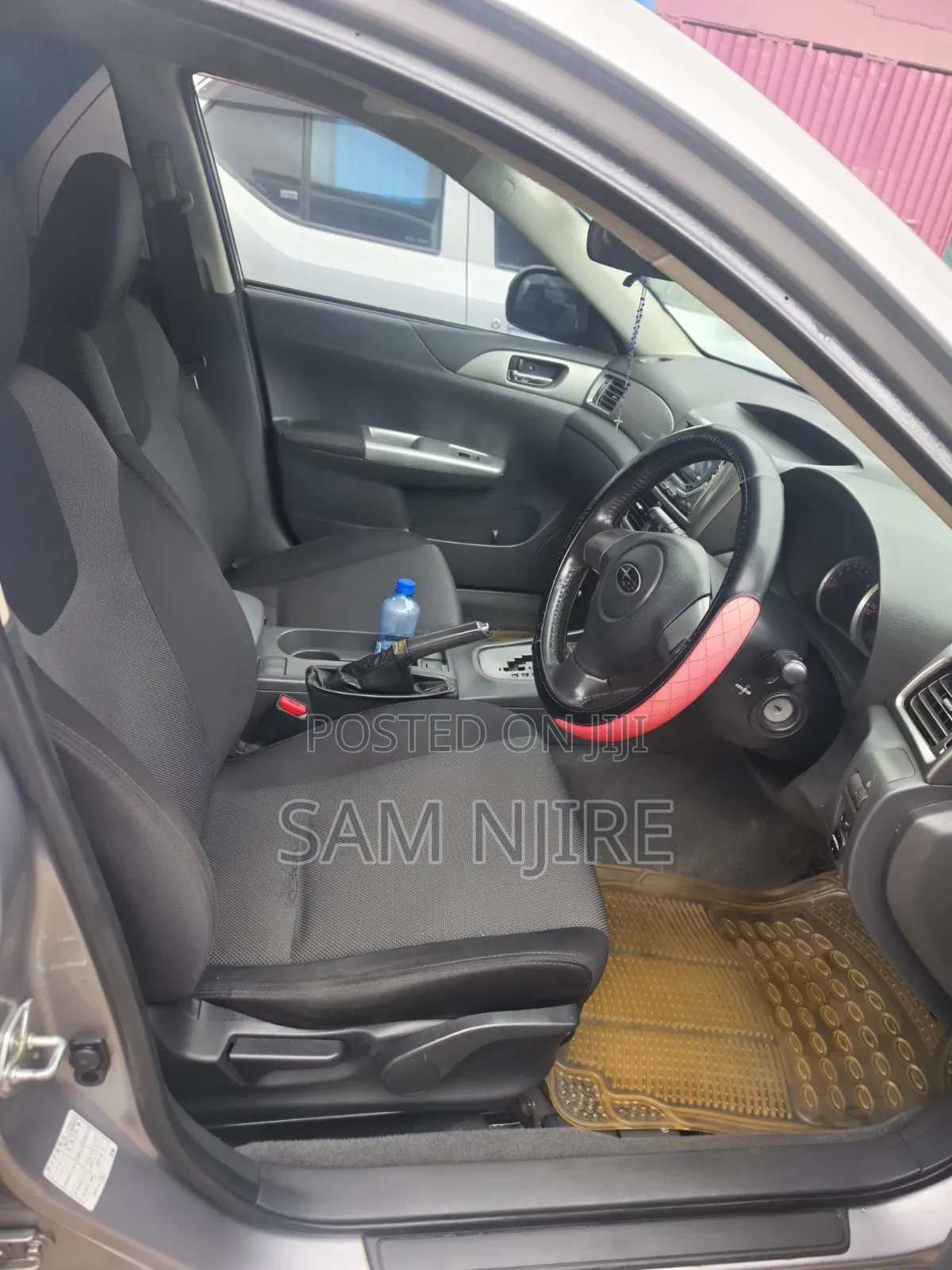 Subaru Impreza 2008 Gray