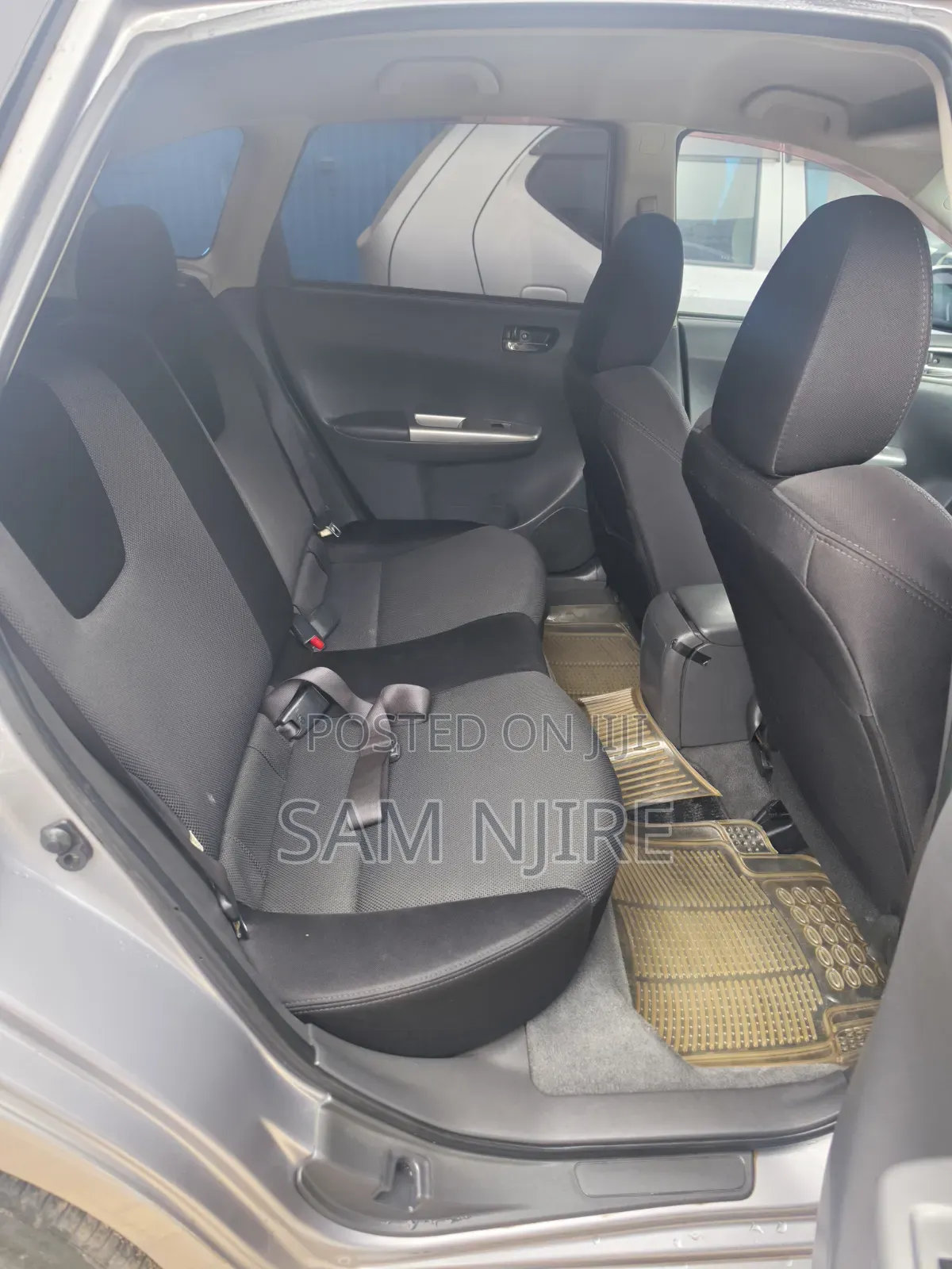 Subaru Impreza 2008 Gray