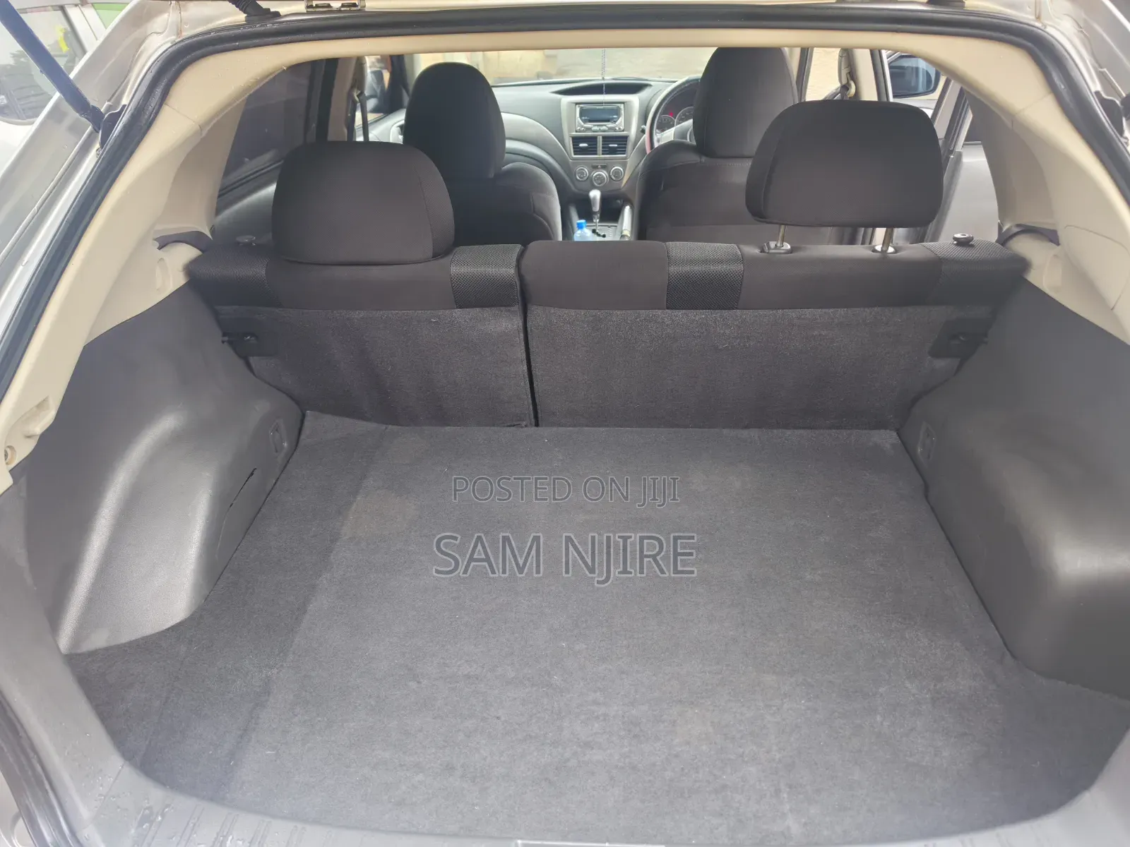 Subaru Impreza 2008 Gray