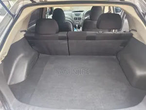 Subaru Impreza 2008 Gray