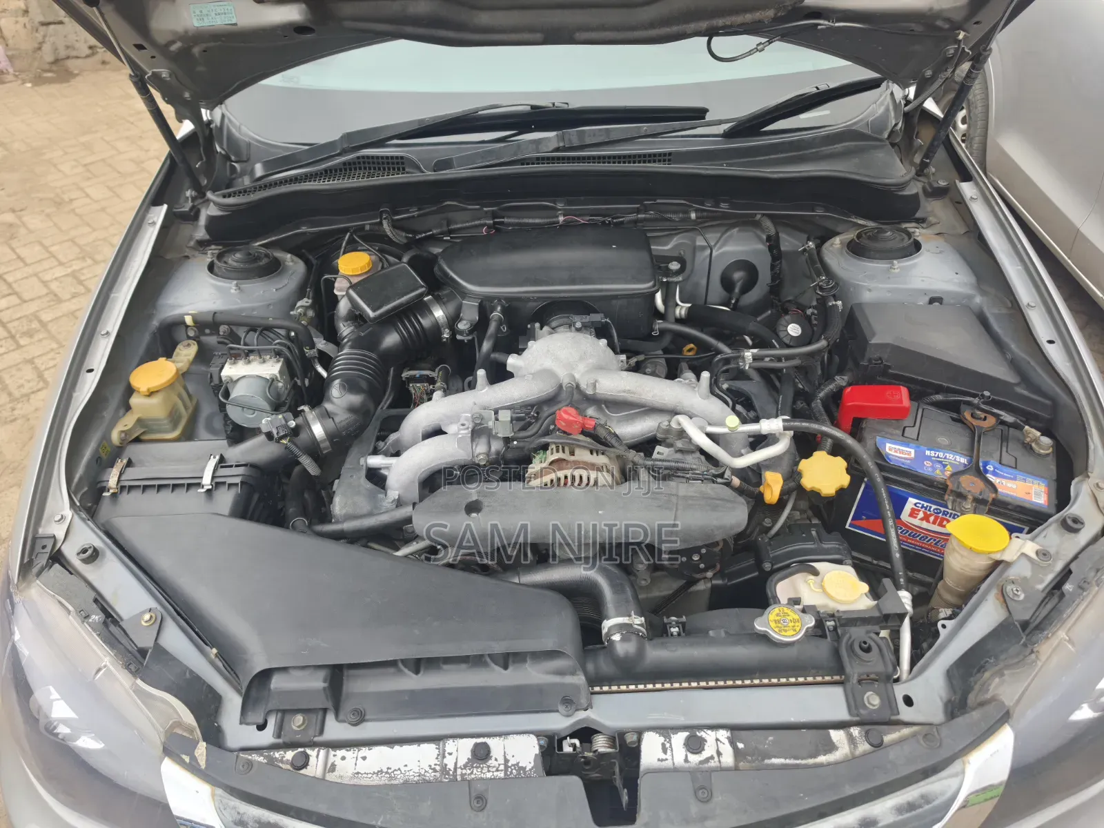 Subaru Impreza 2008 Gray